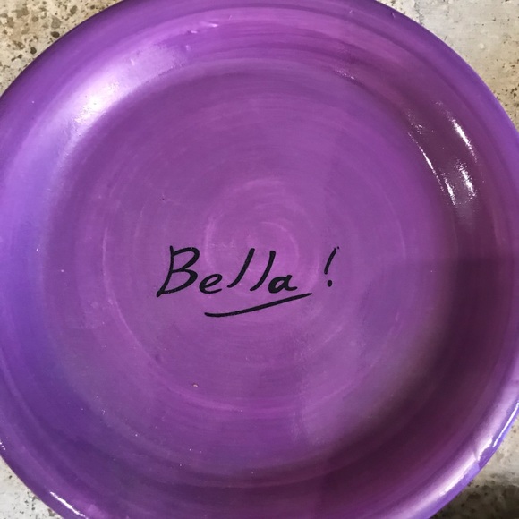 NWT! 3 Italian Themed Plates & Candle Rings - Picture 3 of 7